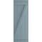 Ekena Millwork True Fit PVC Four Board Joined Board-n-Batten Shutters w/Z-Bar, Peaceful Blue , 21 1/2W x 46H, PR TFP102BBF21X046SB - alternate 2